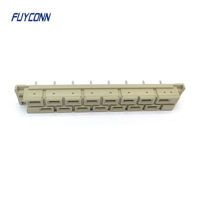 15Pin 5.08mm connettore PCB rettilineo femminile 7+8 15P Power DIN41612 connettore fornitore
