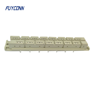 15Pin 5.08mm connettore PCB rettilineo femminile 7+8 15P Power DIN41612 connettore fornitore