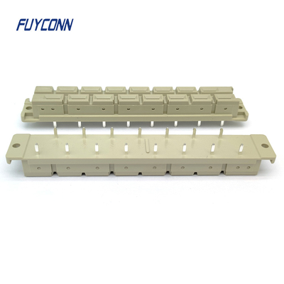 15Pin 5.08mm connettore PCB rettilineo femminile 7+8 15P Power DIN41612 connettore fornitore