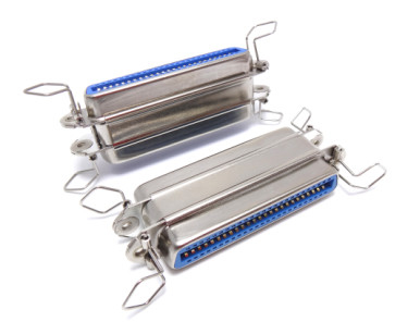 50 pin 25 coppia RJ21 Adapter per caricabatterie di genere Femmina a convertitore femminile