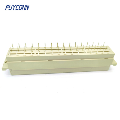 Female Power DIN41612 connettore PCB Verticale 3*16pin 48Pin 5.08mm Pitch Connector Cina