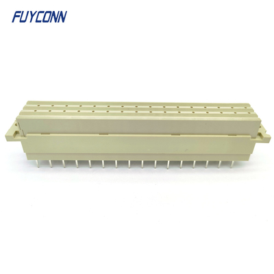Female Power DIN41612 connettore PCB Verticale 3*16pin 48Pin 5.08mm Pitch Connector Cina