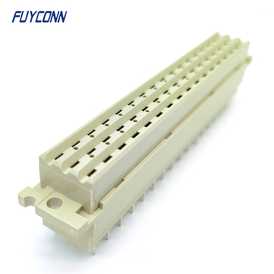 Female Power DIN41612 connettore PCB Verticale 3*16pin 48Pin 5.08mm Pitch Connector Cina