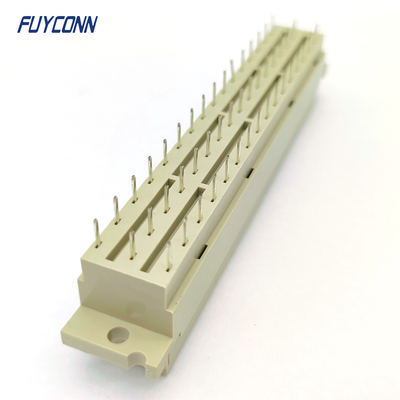 Female Power DIN41612 connettore PCB Verticale 3*16pin 48Pin 5.08mm Pitch Connector Cina