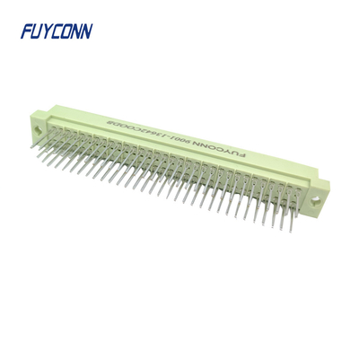 Fabbricazione di connettori di tipo maschile senza saldatura 2*32P 13mm 64 pin DIN 41612