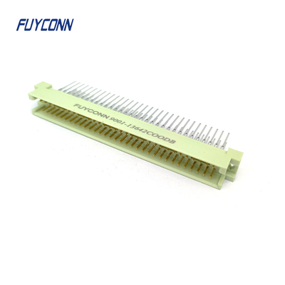 Fabbricazione di connettori di tipo maschile senza saldatura 2*32P 13mm 64 pin DIN 41612