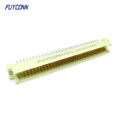 PCB senza saldatura 3 * 32P 96pin Euorcard fornitore maschio DIN41612 connettore W / arpione