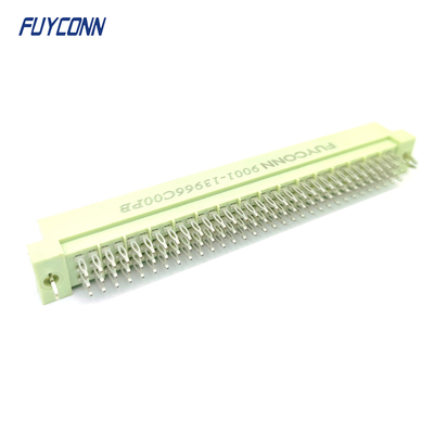 PCB senza saldatura 3 * 32P 96pin Euorcard fornitore maschio DIN41612 connettore W / arpione