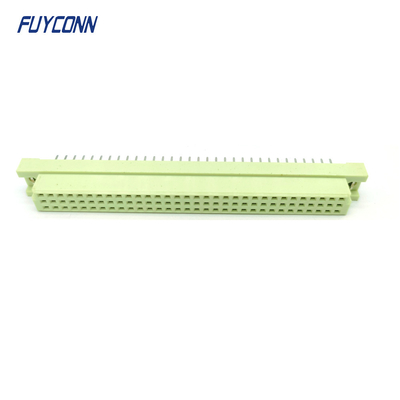 3 righe 96 pin semplice tipo DIN41612 connettore femminile PCB dritto