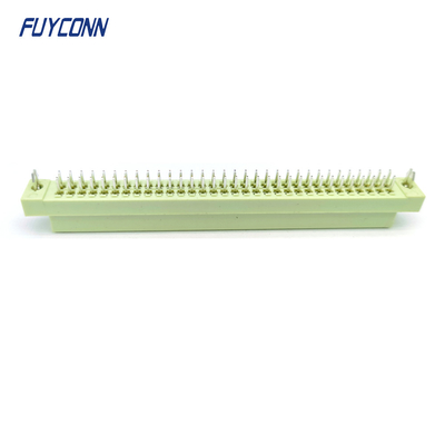 DIN41612 Fabbrica di connettori 2 righe 2*32P 64P PCB femminile 41612 connettore W/ arpione