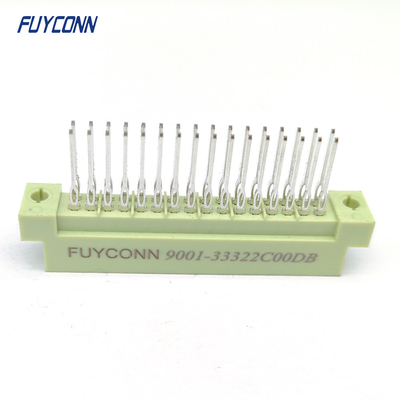 32Pin DIN41612 connettore maschio W/ 15mm terminali 2*16P Premere pin 41612 connettore