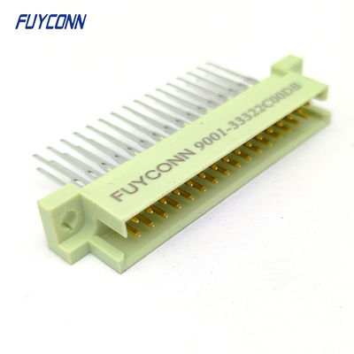 32Pin DIN41612 connettore maschio W/ 15mm terminali 2*16P Premere pin 41612 connettore