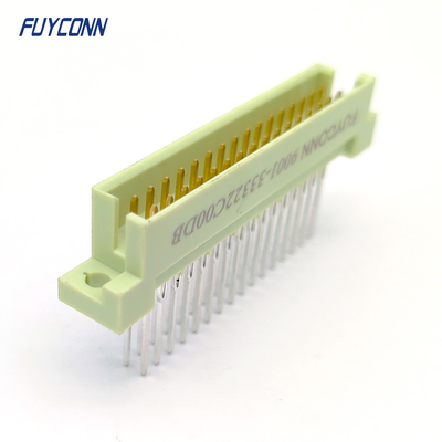 32Pin DIN41612 connettore maschio W/ 15mm terminali 2*16P Premere pin 41612 connettore