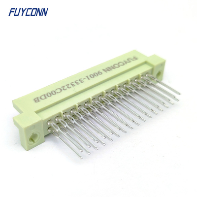 32Pin DIN41612 connettore maschio W/ 15mm terminali 2*16P Premere pin 41612 connettore