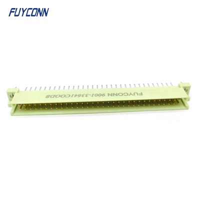 DIN41612 connettore maschile 64Pin PCB rettilineo 2 file 2 * 32pin Eurocard connettore W / arpione