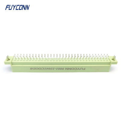 DIN41612 connettore maschile 64Pin PCB rettilineo 2 file 2 * 32pin Eurocard connettore W / arpione
