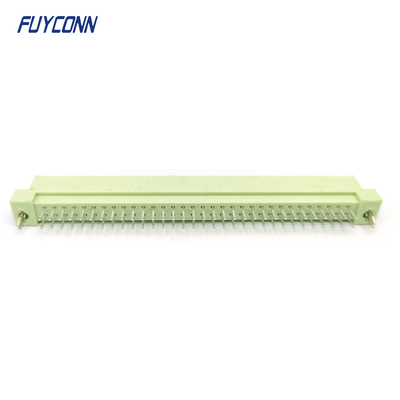 DIN41612 connettore maschile 64Pin PCB rettilineo 2 file 2 * 32pin Eurocard connettore W / arpione