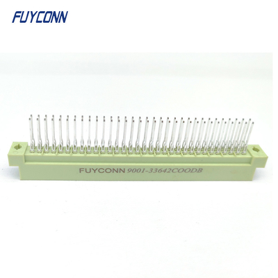 2 righe DIN41612 connettore 2*32P 64pin Maschio Press Pin fornitore di connettori europei