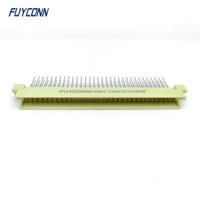 2 righe DIN41612 connettore 2*32P 64pin Maschio Press Pin fornitore di connettori europei