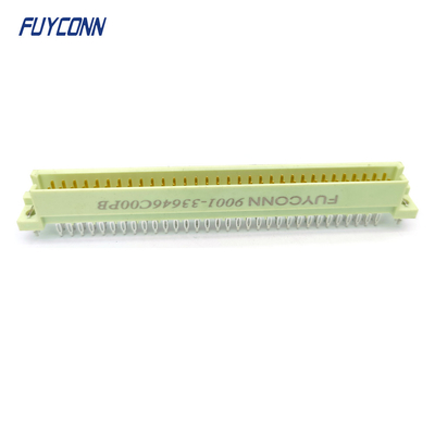DIN41612 2 righe connettore 64 pin 2 * 32P maschio Press Pin connettore W / arpione