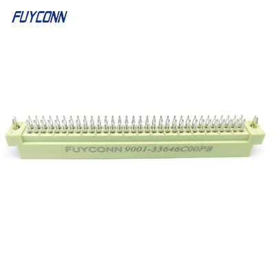 DIN41612 2 righe connettore 64 pin 2 * 32P maschio Press Pin connettore W / arpione