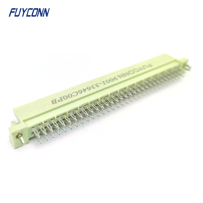 DIN41612 2 righe connettore 64 pin 2 * 32P maschio Press Pin connettore W / arpione