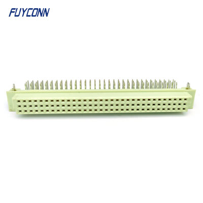 Connessione angolare DIN 41612 3 file 96Pin PCB femminile 396 DIN41612