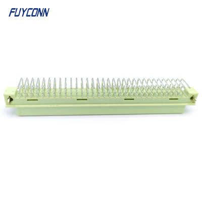Connessione angolare DIN 41612 3 file 96Pin PCB femminile 396 DIN41612