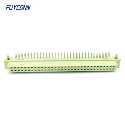 DIN41612 connessione femminile ad angolo 2 file 64Pin 264 DIN 41612 connessione PCB