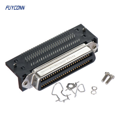 AMP 957F10063B002 100 pin Femmina connessione centrica ad angolo destro