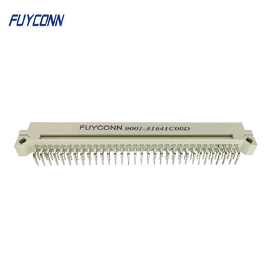 Sostituire Harting P/N 09 02 164 2921 B064MS-3, segnale DIN tipo B Maschio saldatore angolare a 64 poli