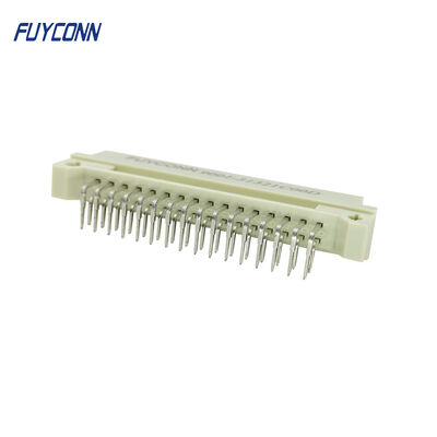 Sostituisci Harting P/N 09 22 132 2921 DIN-Signal 2B032MS-3, Tipo segnale DIN 2B Maschio a saldare Angolato 32 poli