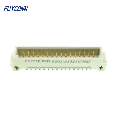 Sostituisci Harting P/N 09 22 132 2921 DIN-Signal 2B032MS-3, Tipo segnale DIN 2B Maschio a saldare Angolato 32 poli