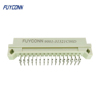 Sostituisci Harting P/N 09 22 132 2921 DIN-Signal 2B032MS-3, Tipo segnale DIN 2B Maschio a saldare Angolato 32 poli