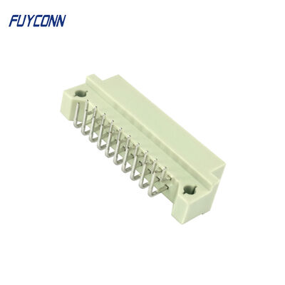 Sostituire Harting P/N 09 24 120 6921 DIN-Signal 3B020MS-3, DIN Signal Type 3B Maschio angolo di saldatura 20 poli