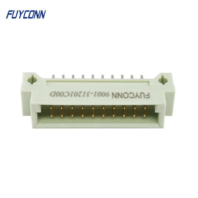 Sostituire Harting P/N 09 24 120 6921 DIN-Signal 3B020MS-3, DIN Signal Type 3B Maschio angolo di saldatura 20 poli