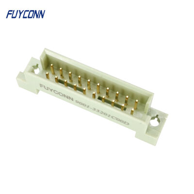 Sostituisci Harting P/N 09 24 120 6922 DIN-Signal 3B020MS-3, DIN Signal Tipo 3B Maschio a saldare Dritto 20 poli