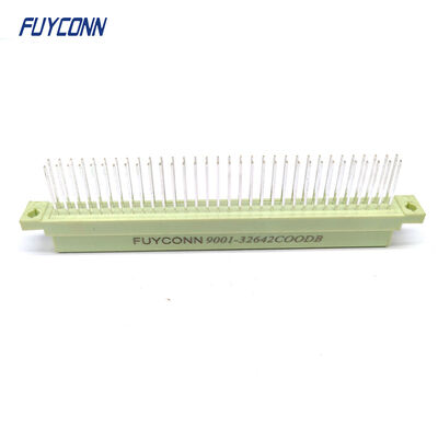 Harting P/N 09 02 264 6421 DIN 41612 B064FS-13, segnale DIN tipo B femmina a saldare 13,0 64 poli