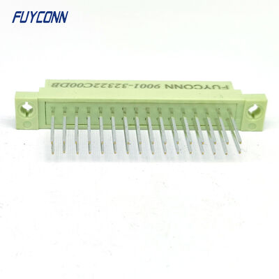 DIN 41612 Tipo 2B Femmina saldatrice 13.0 a 32 poli, sostituzione Harting P/N 09 22 232 6421 DIN-Signal 2B032FS-13