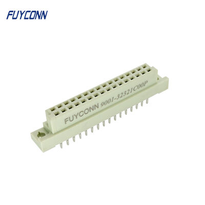 Sostituire Harting P/N 09 22 232 6850 DIN-Signal 2B032FP-4, DIN 41612 Tipo 2B Femminile press-in 32-pole