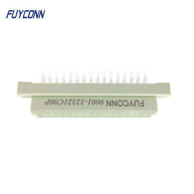 Sostituire Harting P/N 09 22 232 6850 DIN-Signal 2B032FP-4, DIN 41612 Tipo 2B Femminile press-in 32-pole