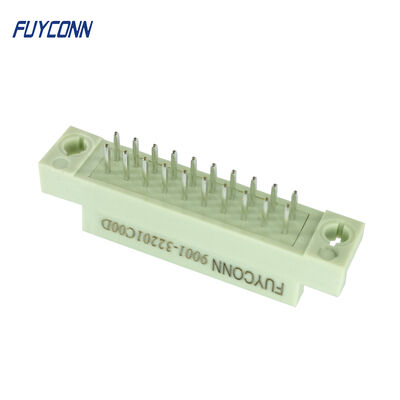 Segnale DIN tipo 3B Femminile saldatrice a 20 poli, sostituzione Harting P/N 09 24 220 6824 DIN 41612 3B020FS-2