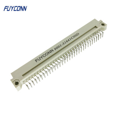 64P PCB DIN 41612 connessione, 2 file connessione Eurocard maschile