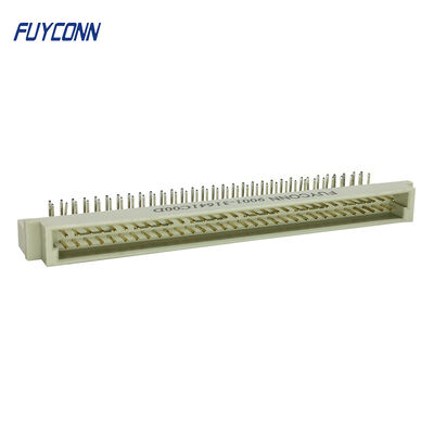 64P PCB DIN 41612 connessione, 2 file connessione Eurocard maschile