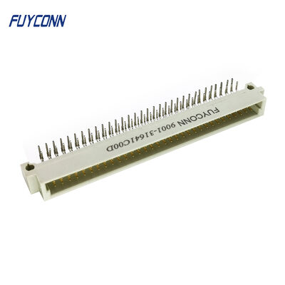 64P PCB DIN 41612 connessione, 2 file connessione Eurocard maschile