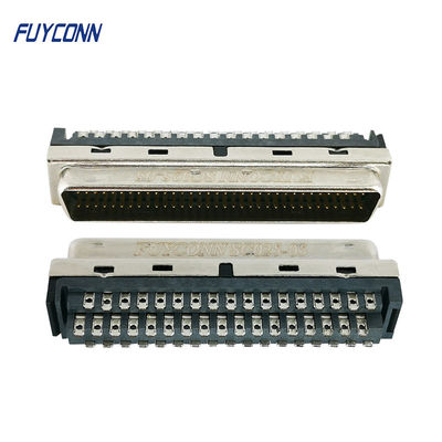 Collegatore SCSI per cavo maschio 68 pin con terminale di saldatura