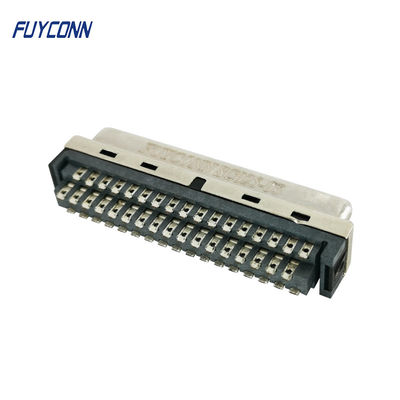 Collegatore SCSI per cavo maschio 68 pin con terminale di saldatura