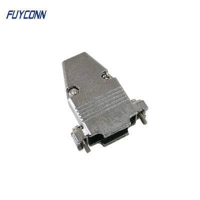Cappuccio di connettore a 15 pin D SUB in metallo placcato al nichel a forma di T