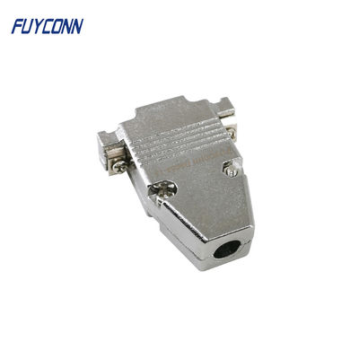 Cappuccio di connettore a 15 pin D SUB in metallo placcato al nichel a forma di T