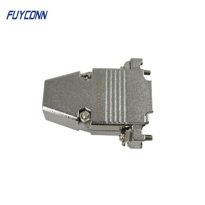Cappuccio di connettore a 15 pin D SUB in metallo placcato al nichel a forma di T